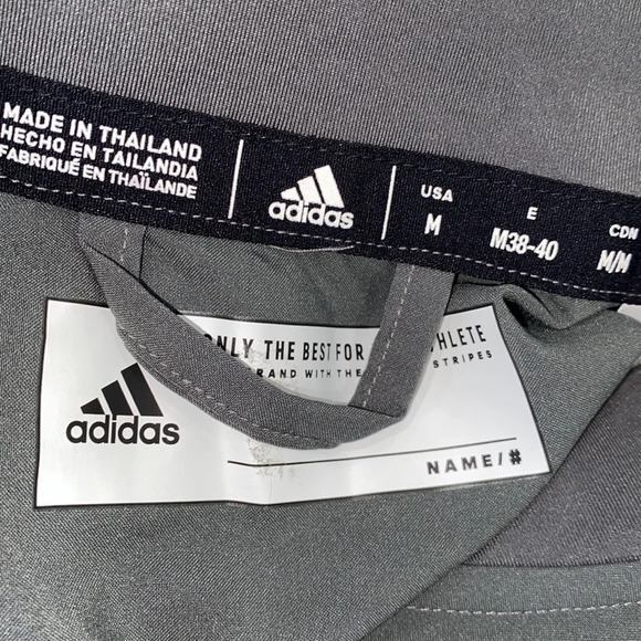 Adidas jacket size medium grey FSU collegiate - Picture 3 of 8